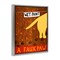 Stupell Industries Wet Paint Faux Paw Floating Frame, design by Stephen Huneck